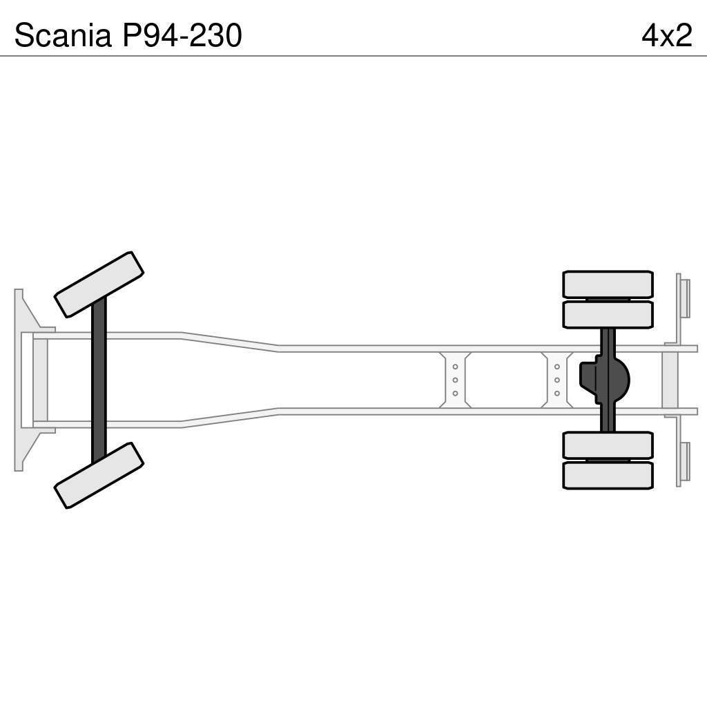 Scania P94-230 Box body trucks