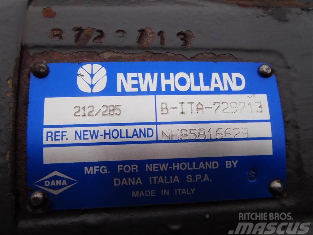 New Holland LM630 Rear Axle Transmission