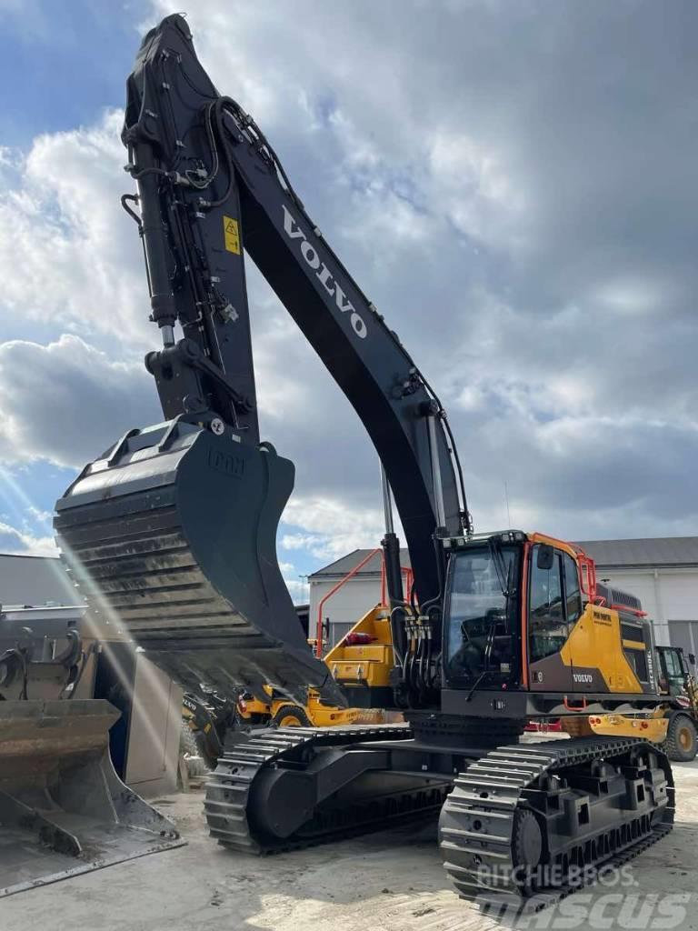 Volvo EC380EL HDHW Uthyres/For Rental Crawler excavators