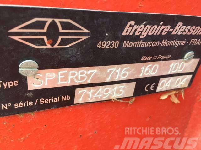 Gregoire-Besson SPER B7 Reversible ploughs