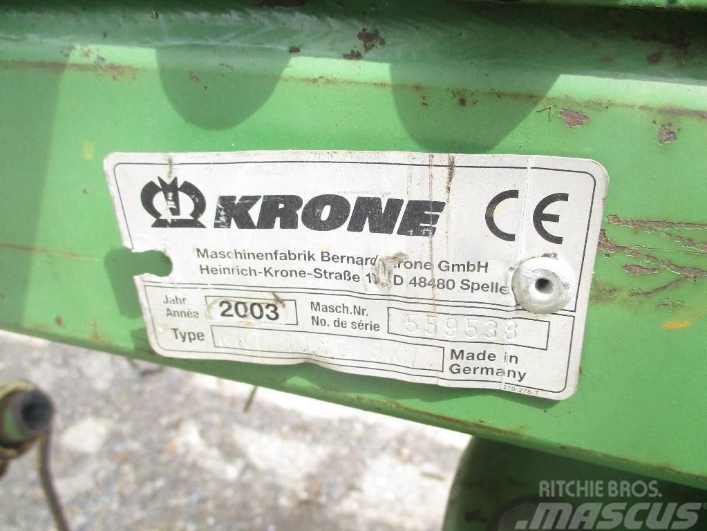 Krone KWT 10.50/8x7 Rakes and tedders