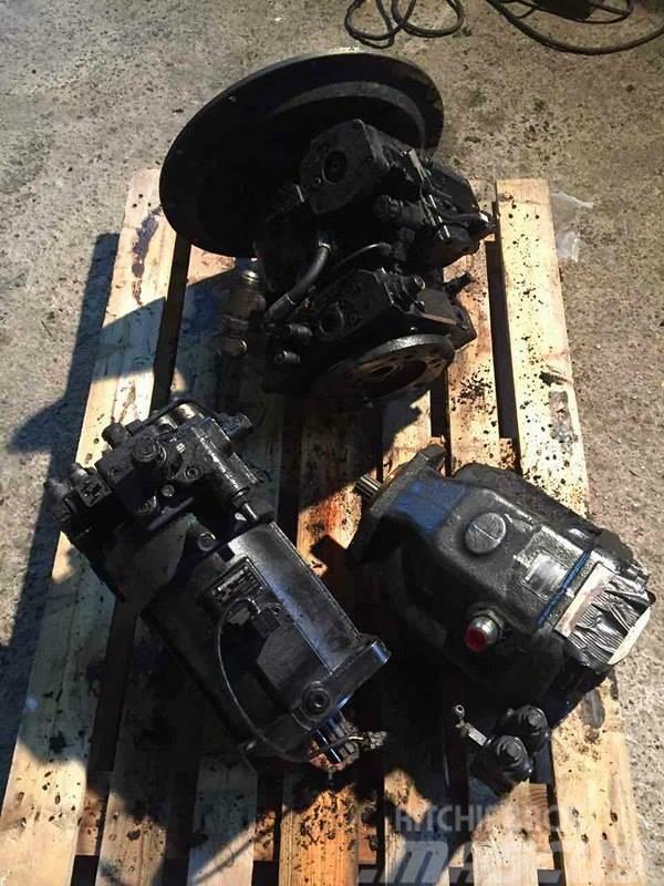 John Deere 1110 D Hydraulic Pumps and Hydro Motor Engines