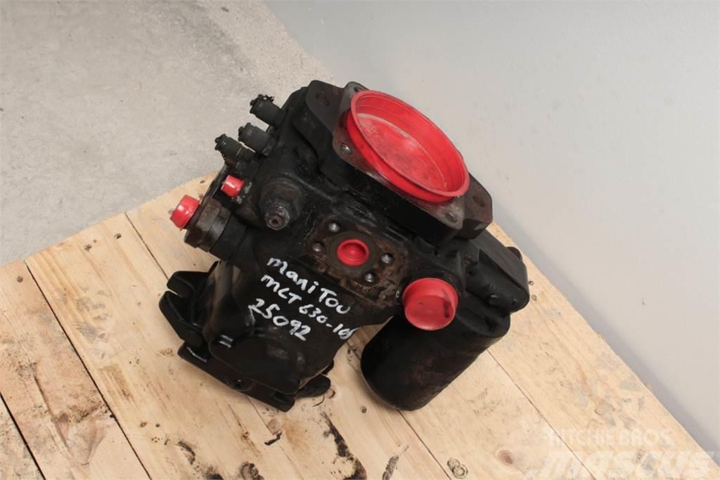Manitou MLT 630-105 Hydrostatic Pump Hydraulics