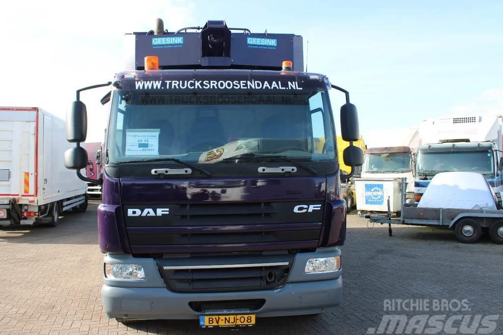 DAF CF 75 .250 + euro 5 + 6X2 Waste trucks