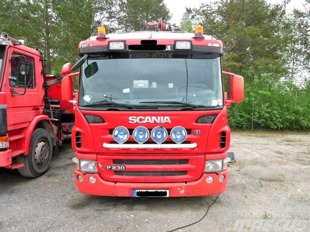Scania P230 4x2 4x2 Concrete pump trucks