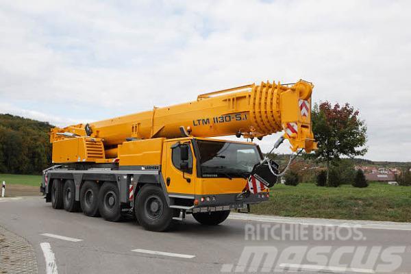 Liebherr LTM1130-5.1 All terrain cranes