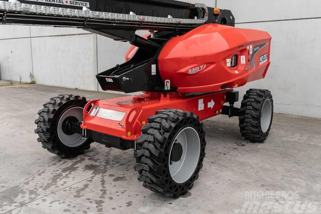Manitou 220 TJ Articulated boom lifts