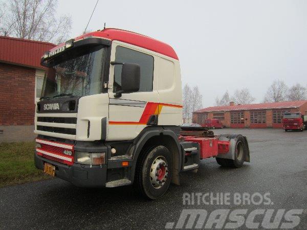 Scania P124 4X2 3700 Tractor Units