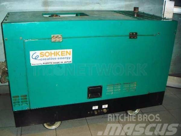  SOHKEN Сварочный генератор SOHKEN SFG3220S-K Diesel Generators