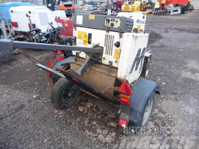 Terex MBR71 Single drum rollers