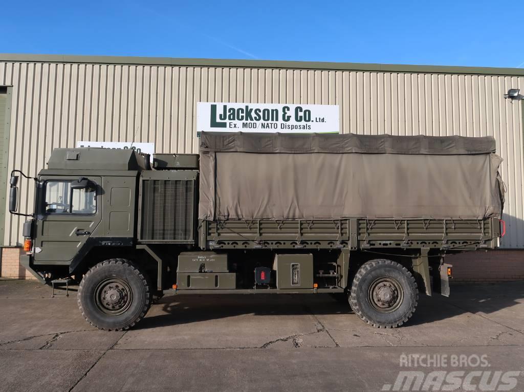 MAN HX60 18.330 4x4 Ex Army Truck Flatbed / Dropside trucks