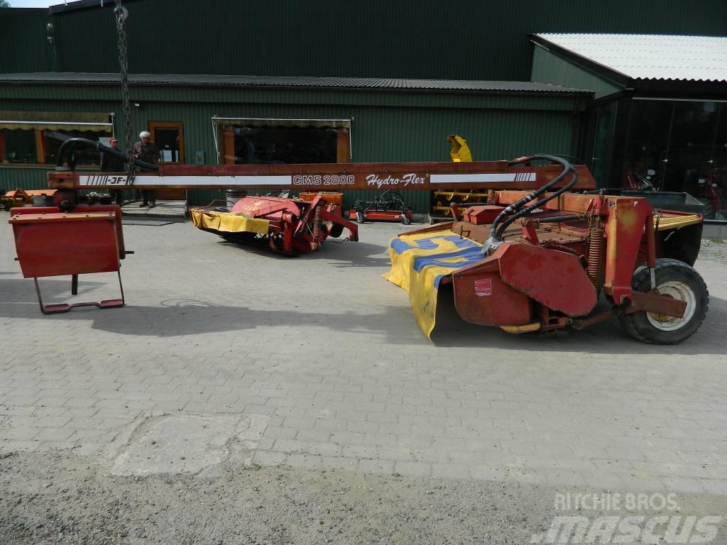 JF GMS 2800 Flex Mower-conditioners