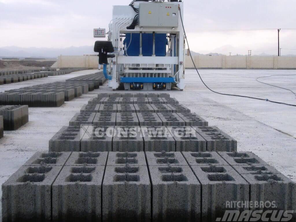 Constmach Portable Concrete Block Making Machine Concrete Stone machines