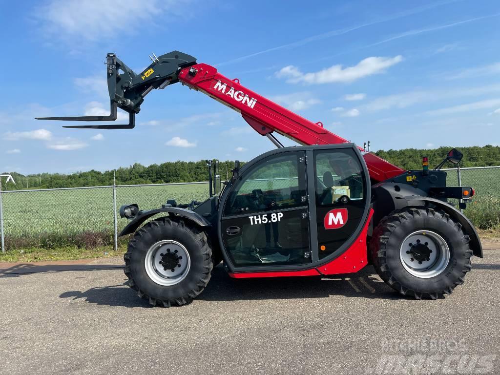 Magni TH 5.8 P | 100HP | 5T | UNDER 2M HEIGHT | 20/40KMH Telescopic handlers