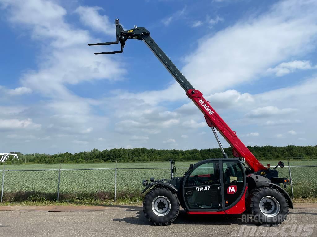 Magni TH 5.8 P | 100HP | 5T | UNDER 2M HEIGHT | 20/40KMH Telescopic handlers