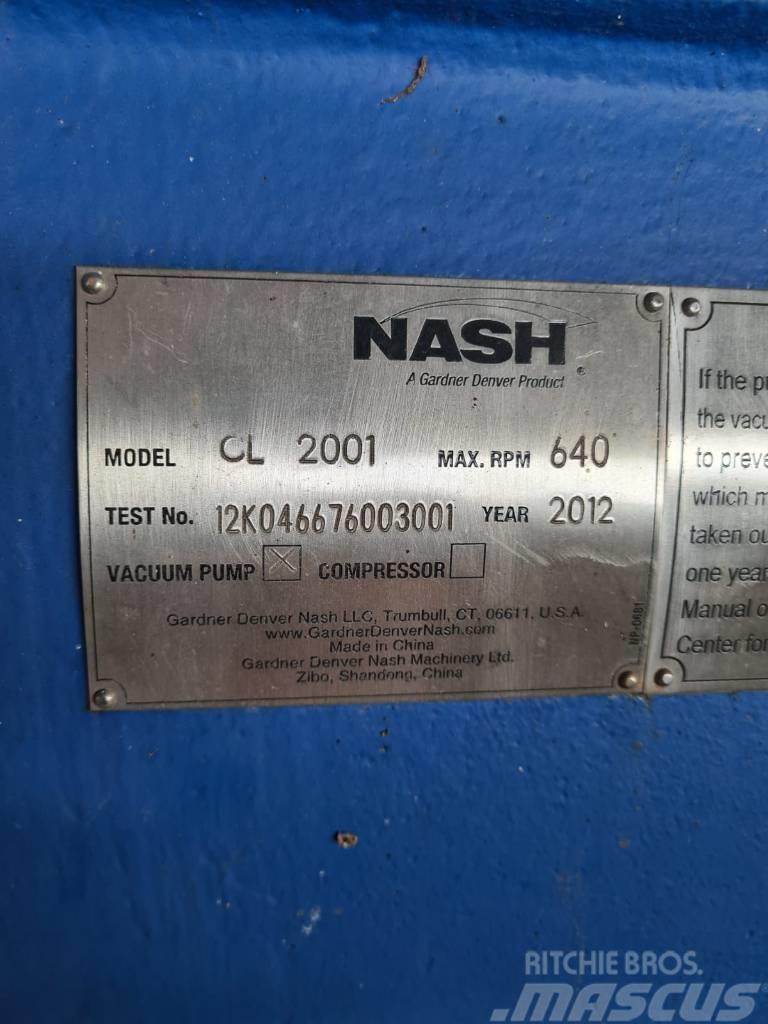 Nash cl 2001 Other components