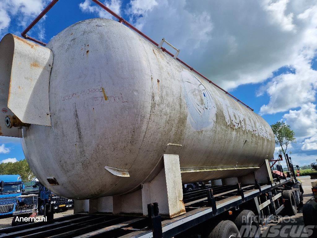 LPG / GAS 51.500 LITER Fuel and additive tanks