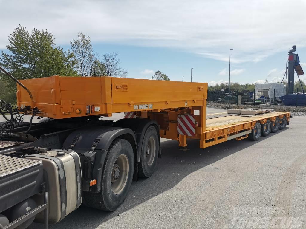 Goldhofer STZ L4 Low loader-semi-trailers