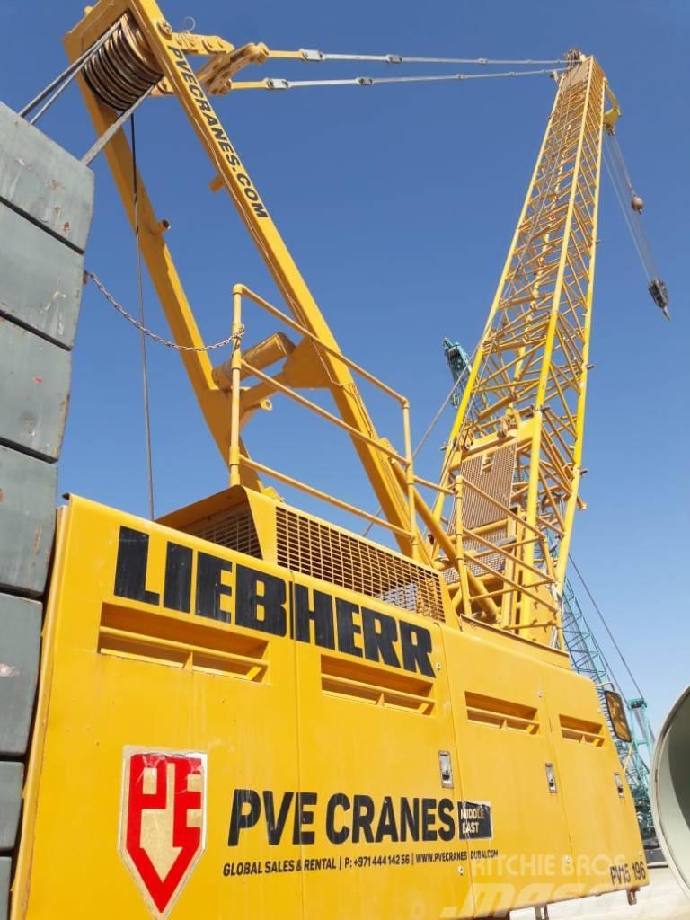 Liebherr LR 1100 Tracked cranes