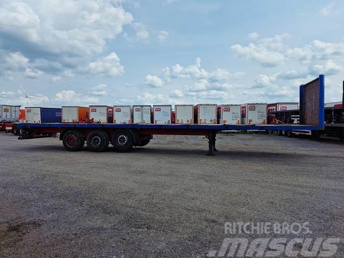  ES- GE 3 SAL-SA 3 AXLE FLATBED  40 FT TWISTLOCKS M Flatbed/Dropside semi-trailers