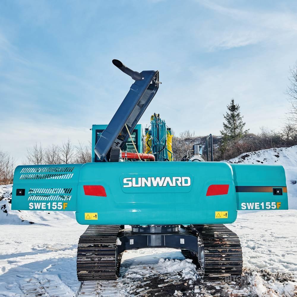 Sunward SWE155F Crawler excavators