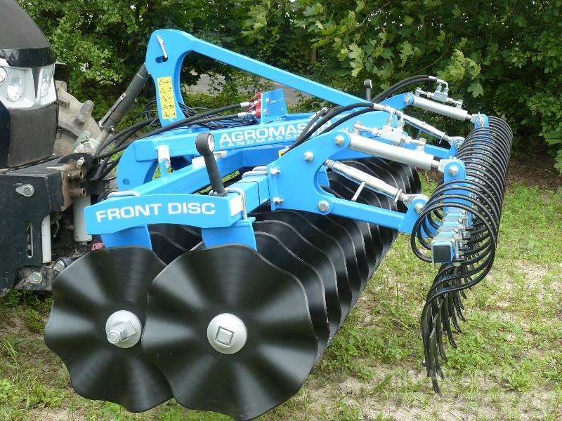 Agromasar Front packer Front disc Power harrows and rototillers