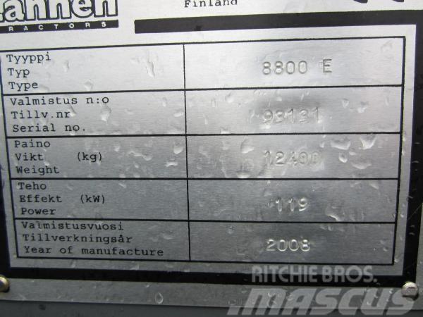 Lännen 8800 E for parts Backhoe loaders
