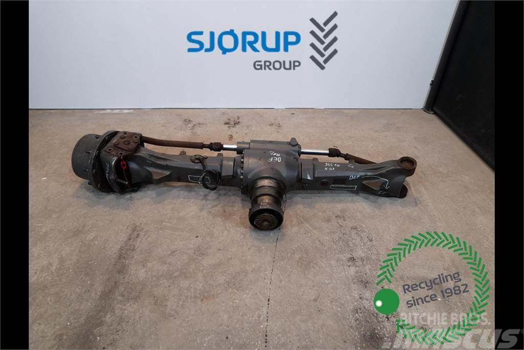 Valtra N163 Disassembled front axle Transmission