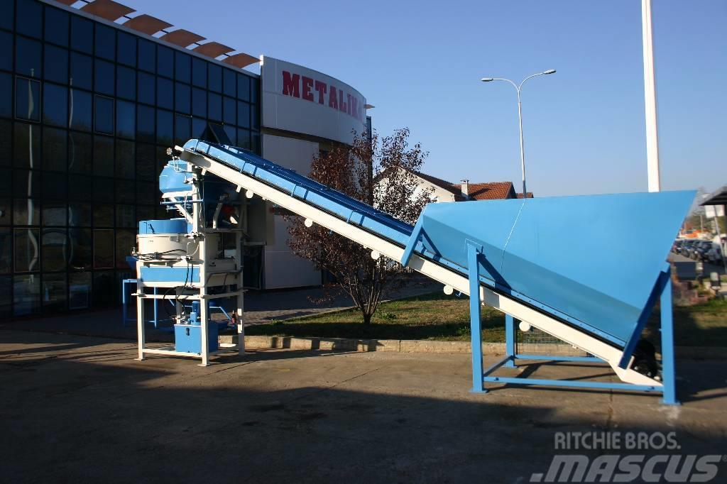 Metalika MBT-500V Concrete mixing plant (Compact) Concrete Batching Plants