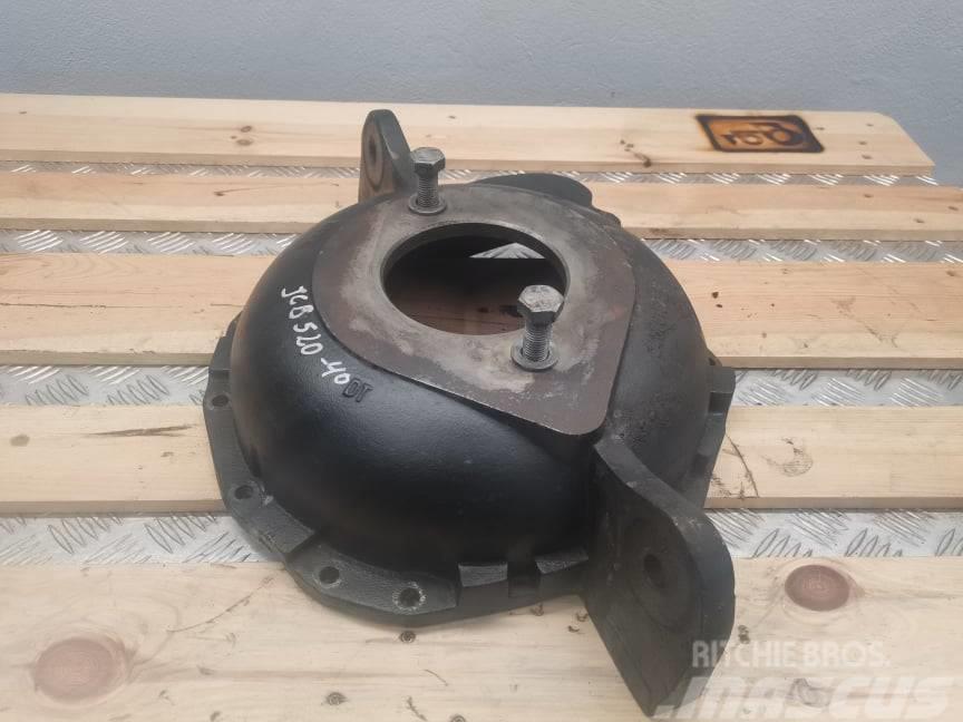 JCB 520-40 {Perkins} flywheel case Chassis and suspension