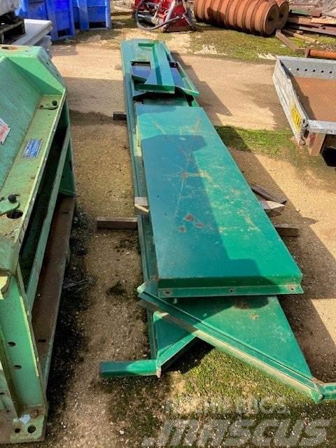 Bailey TB16 Silage Sides Other trailers