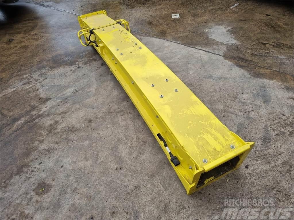 John Deere 10 Row Spout Extenstion Self-propelled foragers