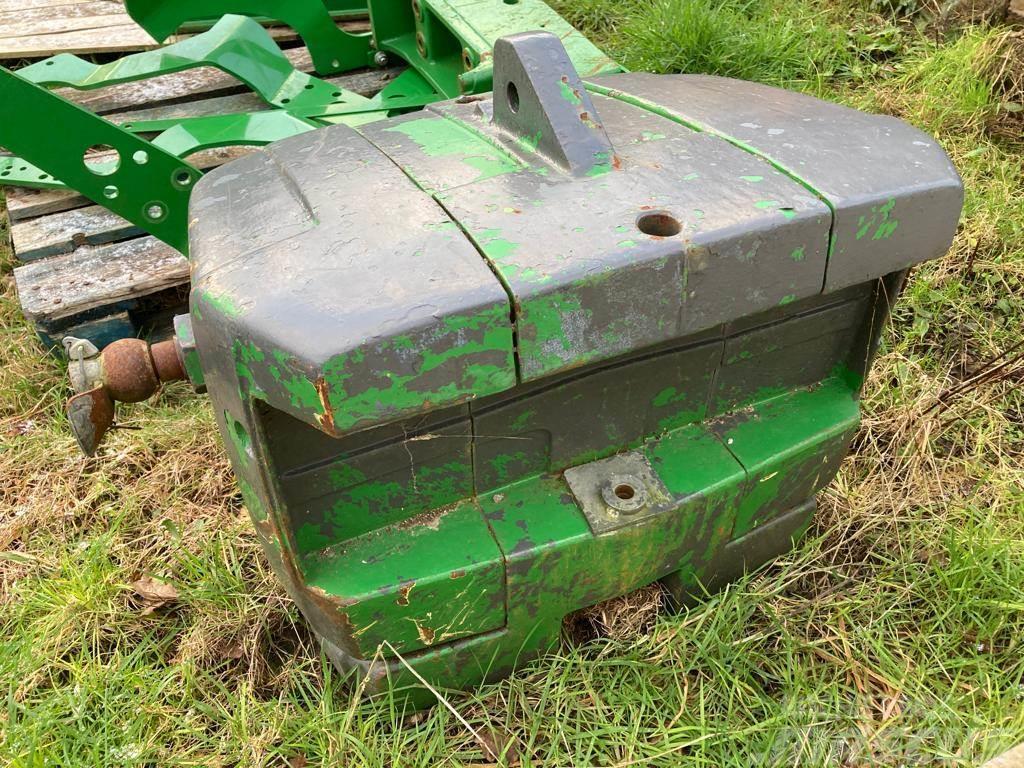 John Deere 1050KG Weight Other agricultural machines