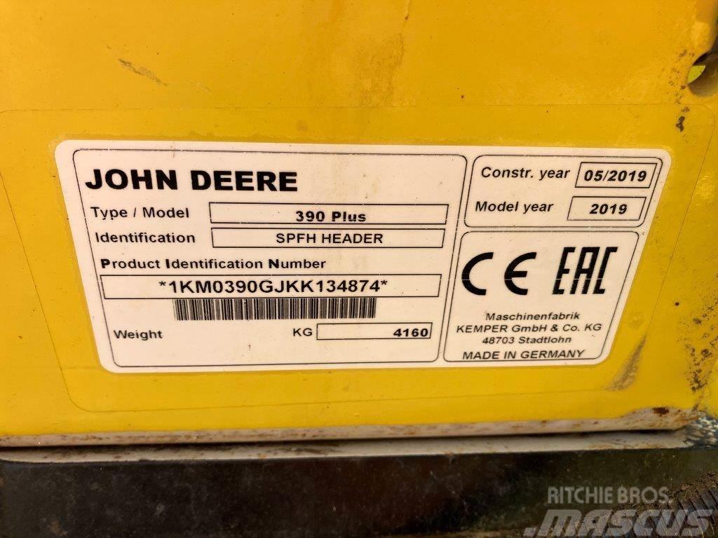 John Deere 390 Plus Foragers