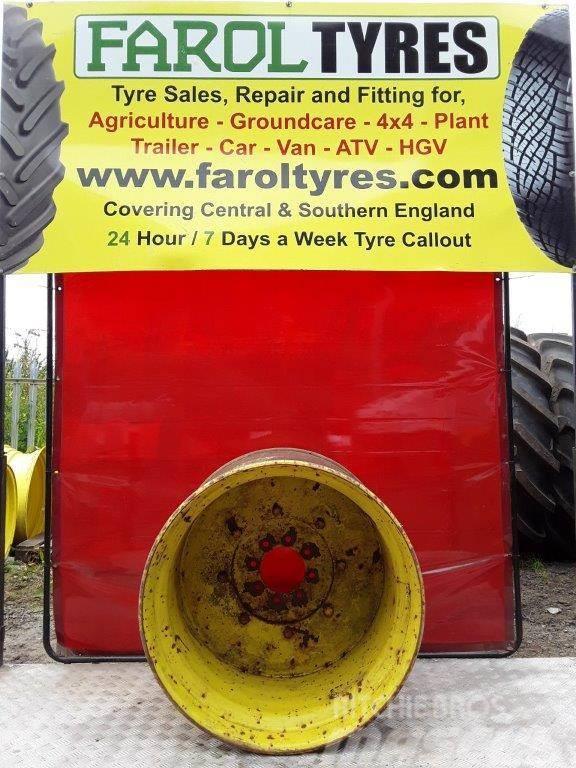 John Deere Yellow rim Tyres, wheels and rims