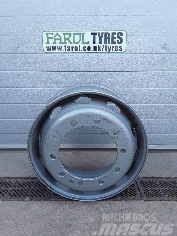  Misc. Silver Lorry Rim Tyres, wheels and rims