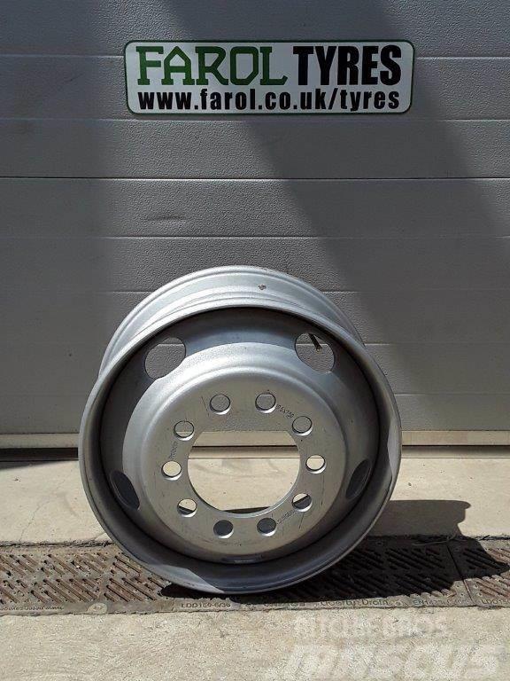  Misc. Used Lorry Rim Tyres, wheels and rims