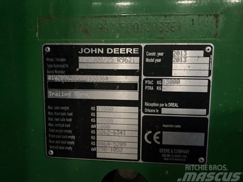 John Deere R 962 i Trailed sprayers