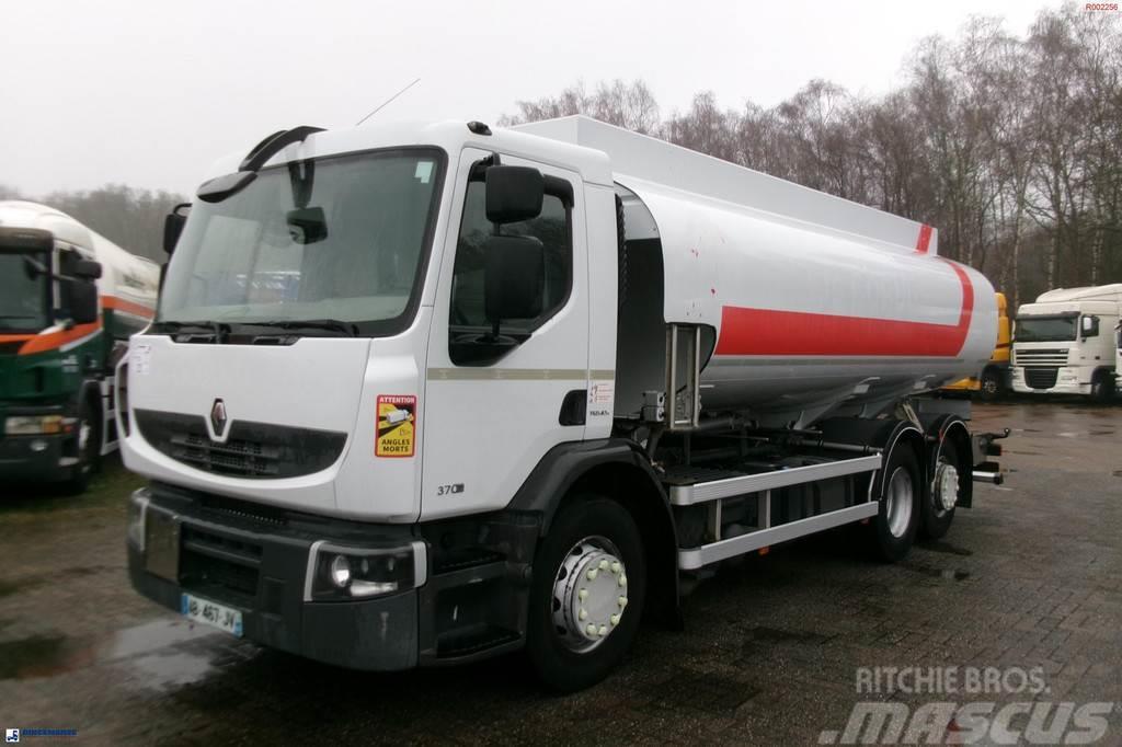 Renault Premium 370 dxi 6x2 fuel tank 18.5 m3 / 5 comp / A Tanker trucks