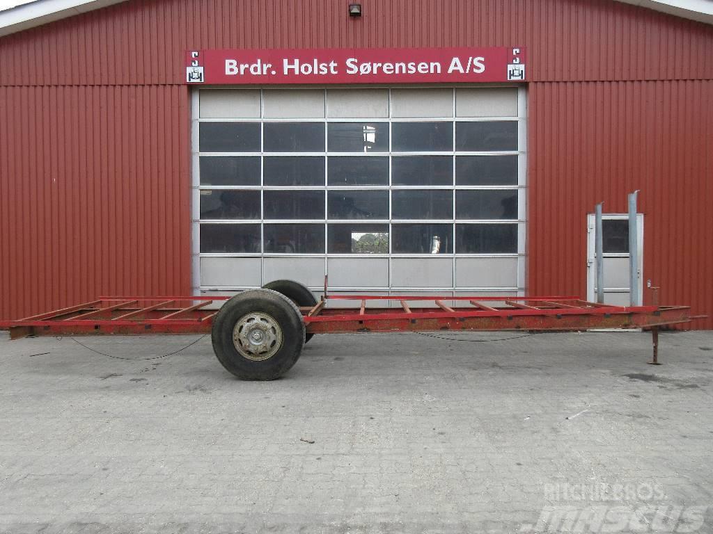 Hvamø Halmvogn Bale trailers