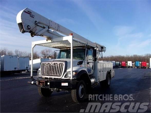  HI RANGER TC55 Truck & Van mounted aerial platforms
