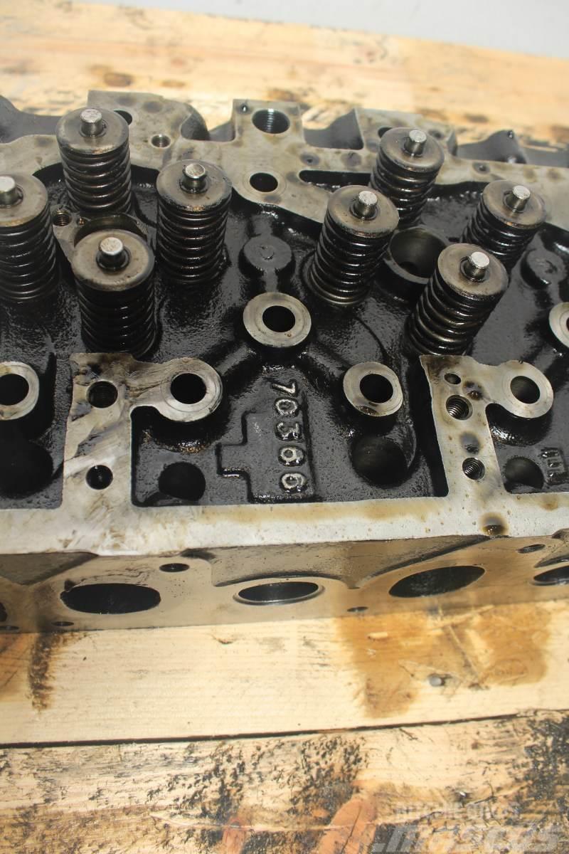 Massey Ferguson 7495 Cylinder Head Engines