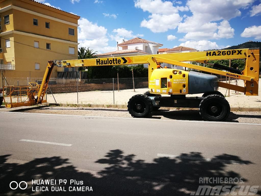 Haulotte Ha 260 px Articulated boom lifts