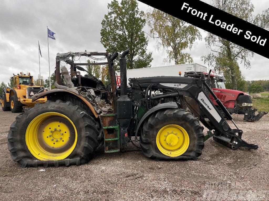 John Deere 6155 R Dismantled: only spare parts Tractors