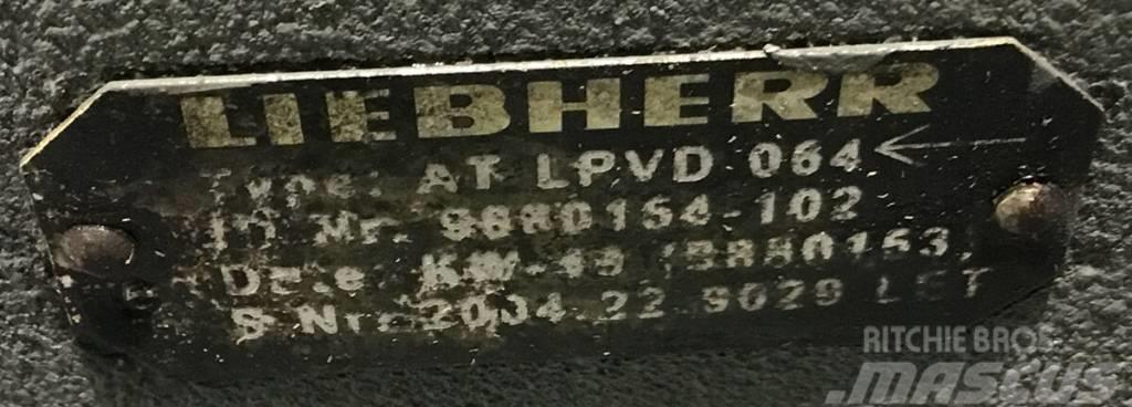 Liebherr LPVD 064 Hydraulics