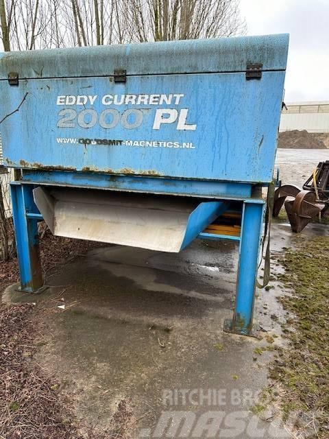  Goudsmit 2000PL Eddy Current Waste sorting equipment