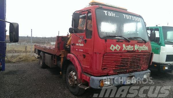 Mercedes-Benz 1217 Recovery vehicles