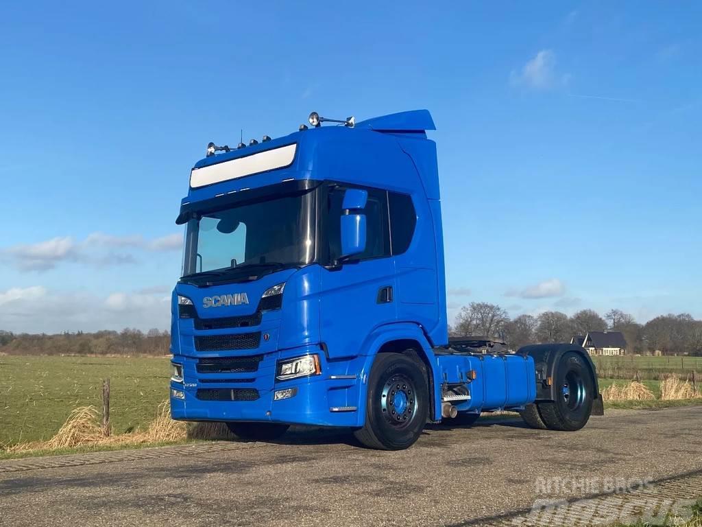 Scania G500 | 4X2 NA | HYDROLIC | PTO | 4-POINT AIR AXLE Tractor Units