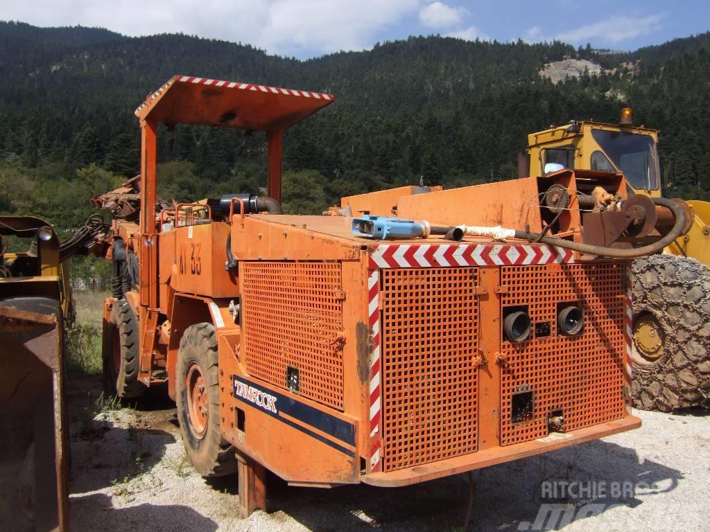 Tamrock SECOMA PLUTON 19 2FPDE Heavy drills