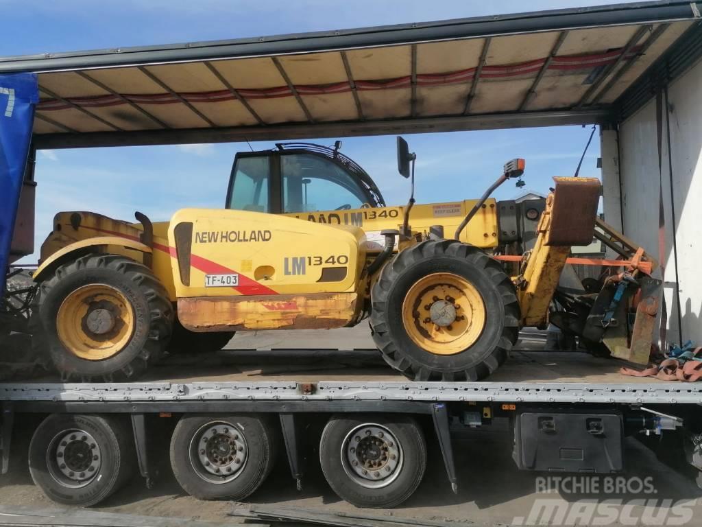 New Holland LM1340 2009r.Parts Wheel loaders